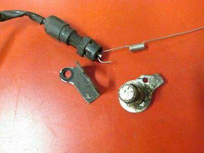 86 87 Kawasaki ZX1000 Brake Shaft Pivot, Switch & Spring 1986 1987