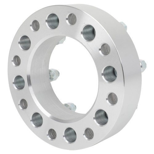 4x thick 2" 8x180 to 8x170 8Lugs 14x1.5 studs wheel spacers fits GMC & Chevrolet - Picture 9 of 15