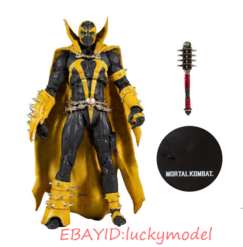 McFarlane Mortal Kombat Yellow Spawn 7in. Action Figure In