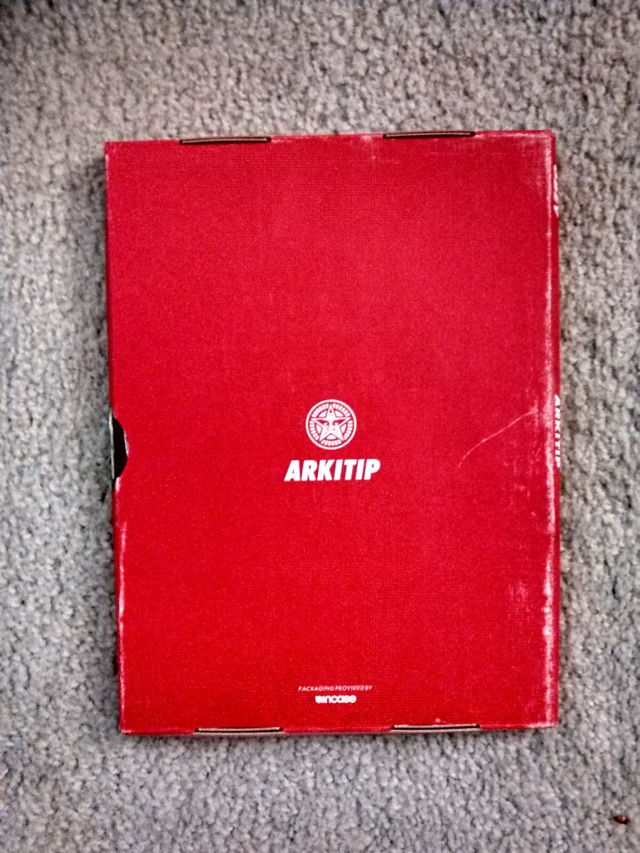洋書 Arkitip Shepaprd Fairey - No.0051 ARKITIP #0051 - Shepard Fairey Issue w/SIGNED Print *#1408