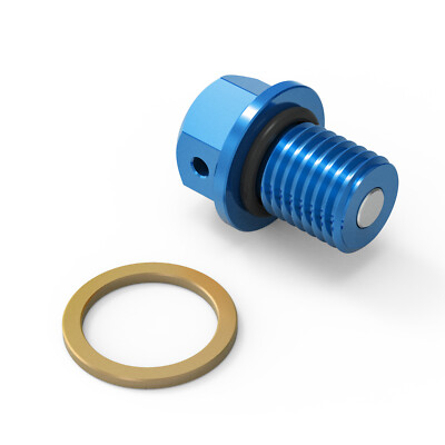 M12 Magnetic Oil Drain Plug For Yamaha YZ250 97-18 YZ250X 16-18