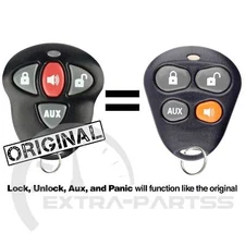 New Replacement Python Keyless Entry Remote Car Key Fob For EZSDEI474P