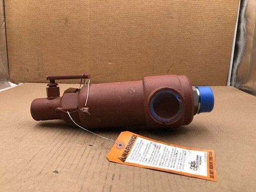 Farris Engineering 27EC34-F40 1"x1-1/2" Safety Relief Valve, Steel 300PSI 104GPM - Picture 6 of 9