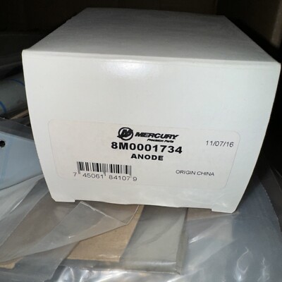 Mercury Marine/MerCruiser New OEM Verado L6 Power Trim Anode, 97