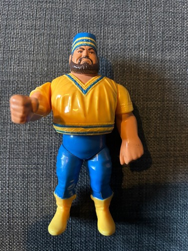 Hasbro 1990 WWF/WWE Series 1 Akeem wrestling figur...