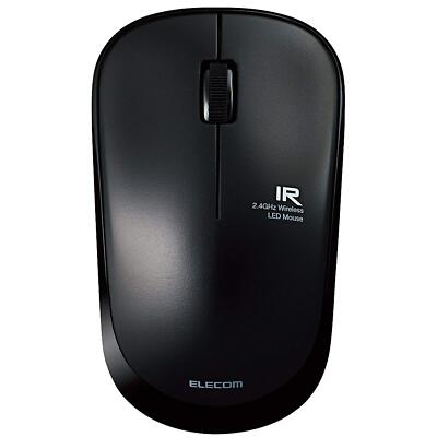 ELECOM Maus Funk Empfänger inklusive M Größe 3 Tasten Leise IR Sensor Power S
