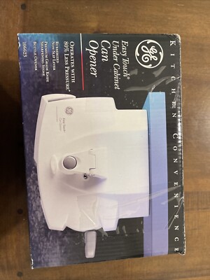 General Electric Under Cabinet Automatic Can Opener Easy Touch GE 106623 New