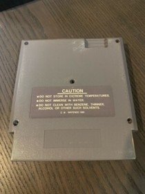 Commando - NES - Cleaned/Tested/Working - Good Condition