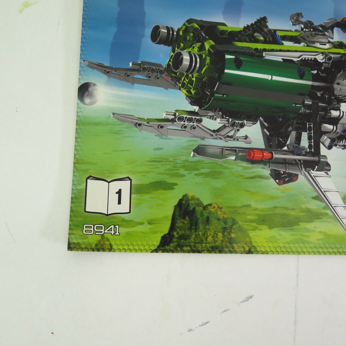 Lego Bionicle Rockoh T3 8941 #1 Instruction Manual (Booklet Only
