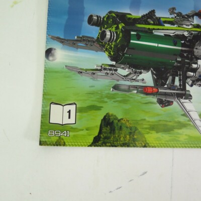 Lego Bionicle Rockoh T3 8941 #1 Instruction Manual (Booklet Only