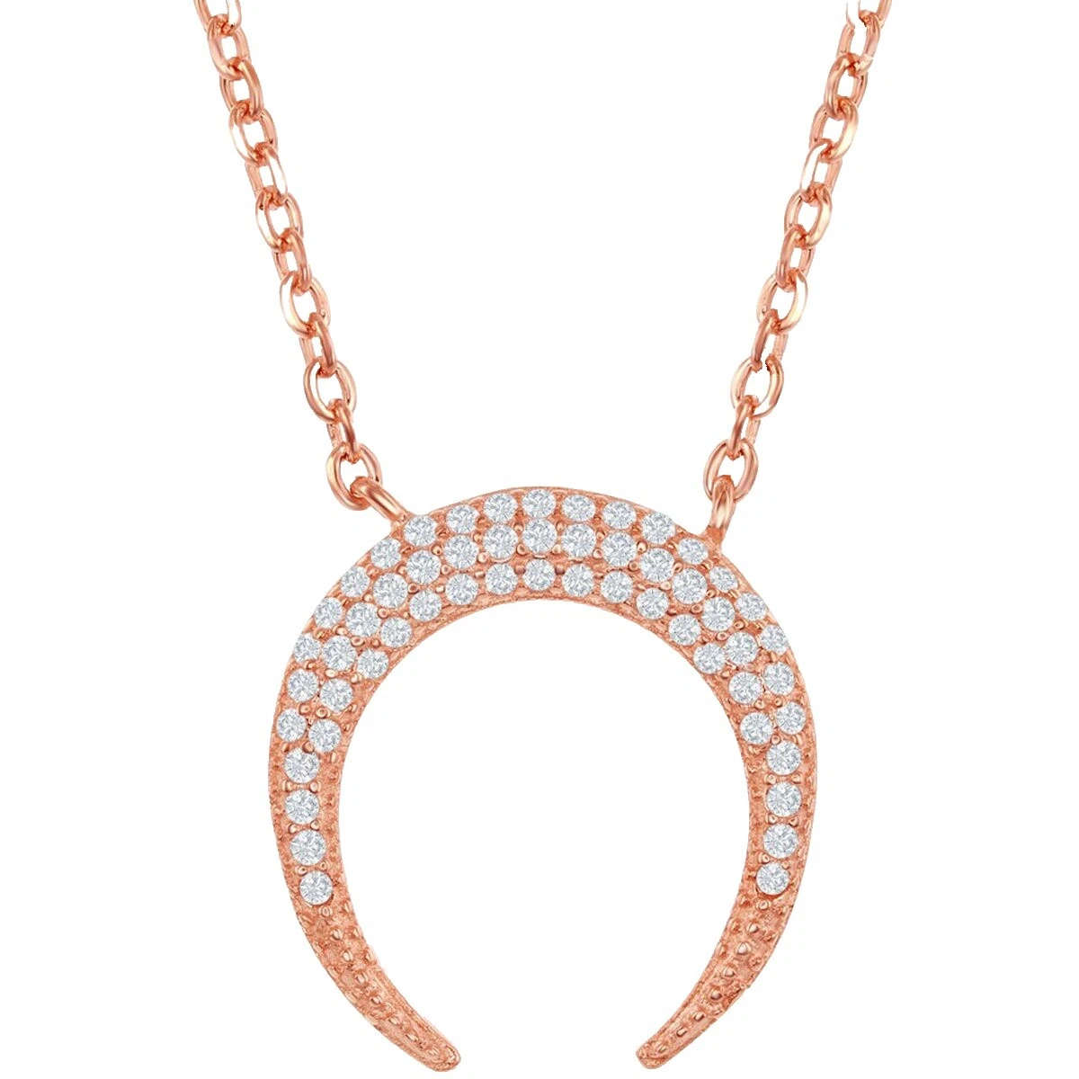 Horn Rose Gold Plated Fashion Jewelry