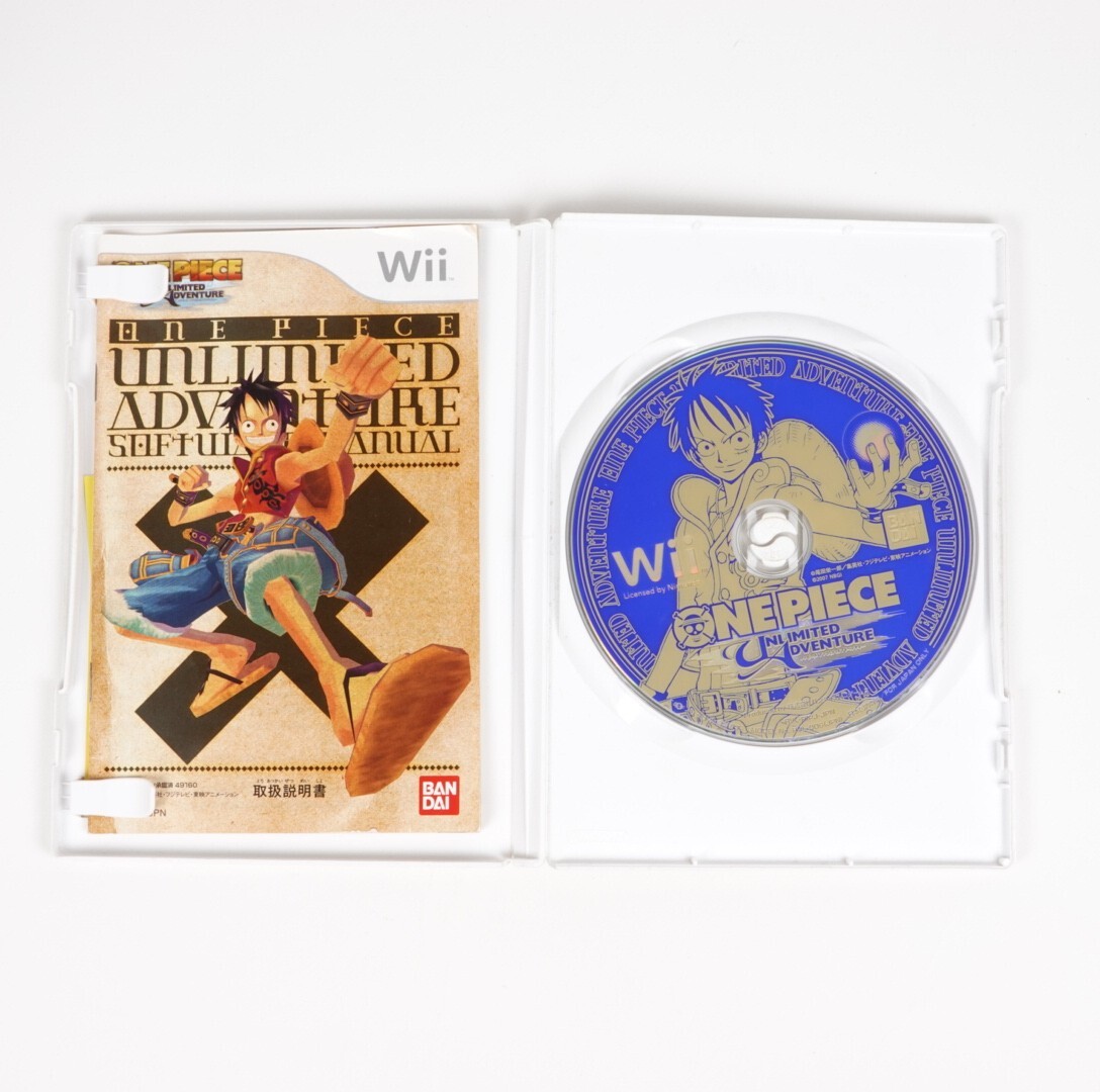 wii ソフト REGION LOCKED】From TV Animation One Piece: Unlimited Adventure