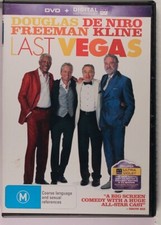 Last Vegas (DVD, 2013) Region 4 "NEW AND SEALED"