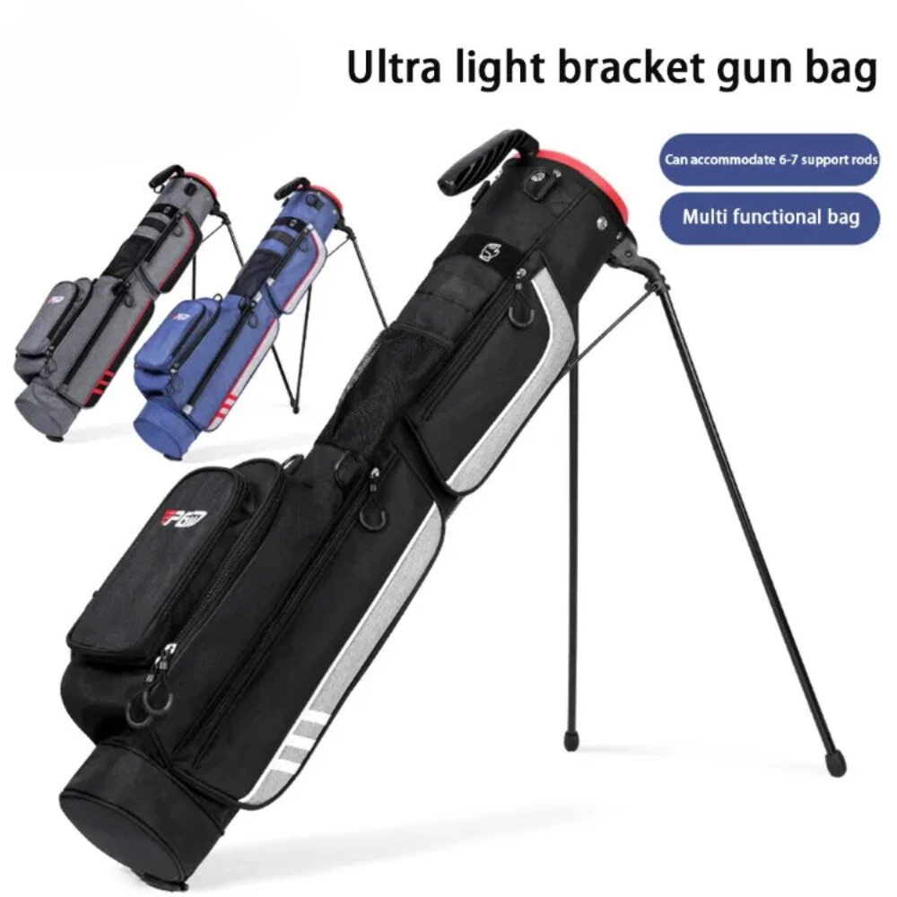 Golf Sunday Bags- LightweightGolf Bag with Strap and Stand– Easy