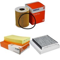 Mahle / Knecht Innenraumfilter LAK 454 Luftfilter LX 1649 ÖLfilter OX 776D
