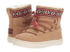 Toms Girls Toffee Alphine Boots