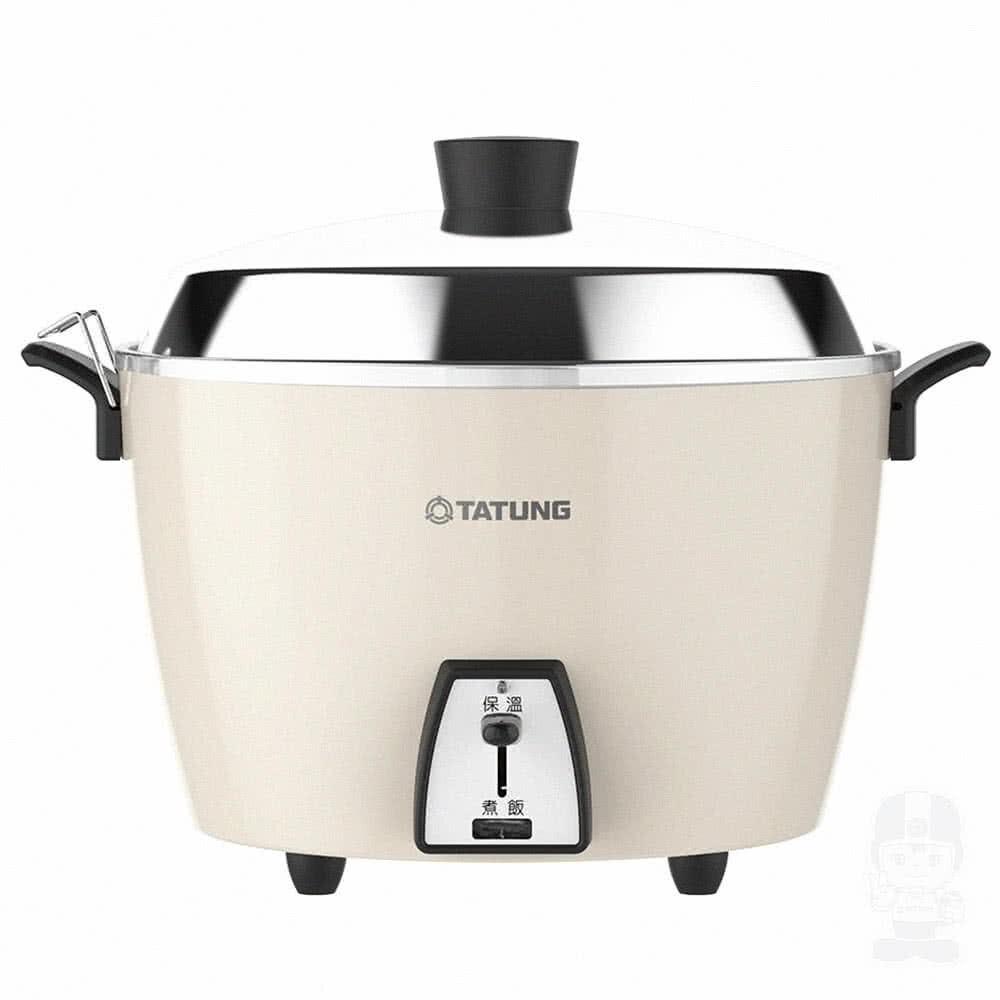 NEW TATUNG TAC-10L-DBI 10-CUP Stainless Rice Cooker 110V 大同 10人