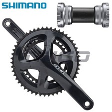 Shimano Sora FC-R3000 Road Bike 2×9 Speed Crankset Hollowtech II 50-34T BB-RS500