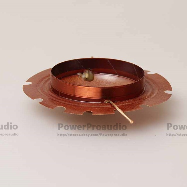 200W 66mm speaker diaphragm Horn tweeter sound film voice coil horn