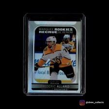 2021-22 O-Pee-Chee Platinum #253 Frederic Allard Predators Rainbow