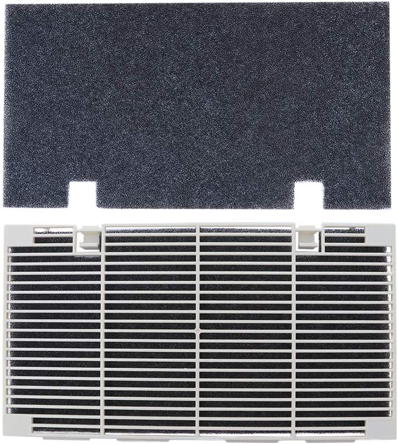 RV Ducted Air Conditioner Grill Cover with Interior A/C Filters Pad