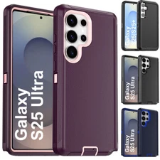 Case For Samsung Galaxy S25 Ultra/S25 Plus Shockproof Heavy Duty Rugged Cover