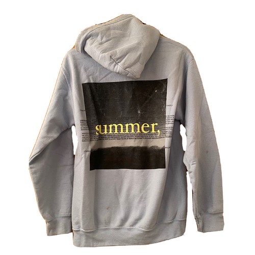 Jeremy Zucker Summer Pullover Hoodie 