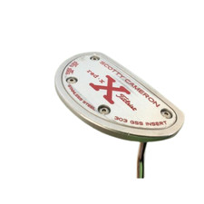 Titleist Scotty Cameron Red X Putter 33 in Silver Golf Club Very Good