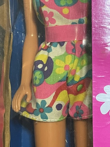 Vintage 1993 Barbie Dress 'N Fun. Brunette Mattel # 911102 NIB Doll Read - Picture 5 of 13