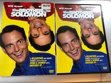 The Brothers Solomon (DVD, 2007)  Will Arnett ~ Will Forte ~ Kristen Wiig