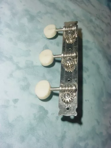 VINTAGE ANTIQUE KLUSON  3X3 GUITAR PARTS TUNERS /TUNING MACHINE