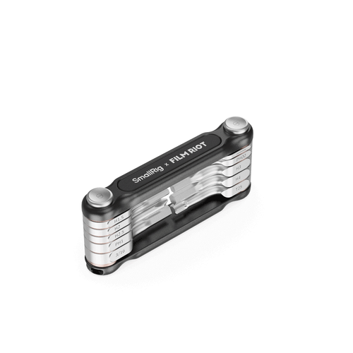 SmallRig x FILM RIOT Kit d'outils pliants 10 en 1 avec tournevis 4375 - Photo 11/11