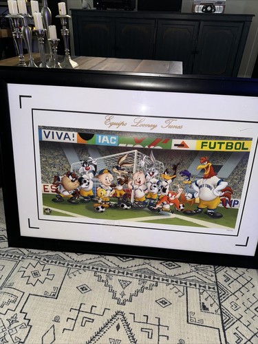 Litografia Looney Tunes Edizione Limitata - Foto 2 di 5