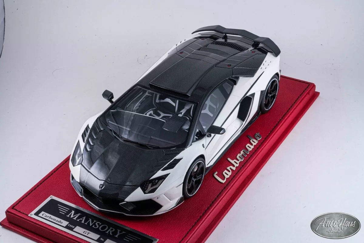 MG Model 1/18 MansoryAventador LP700-