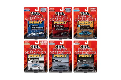 ROUND 2 RACING CHAMPIONS MINT 2021 RELEASE 2 SET - 6 1/64 DIECAST CARS - Bild 2 von 2