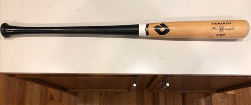 Batte Baseball DeMarini D110 Pro - Bois Composite érable - 86.4cm