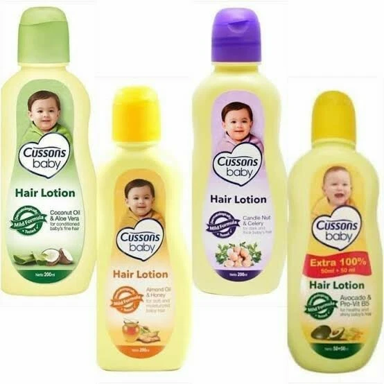 Cussons baby hair hotsell lotion coconut oil