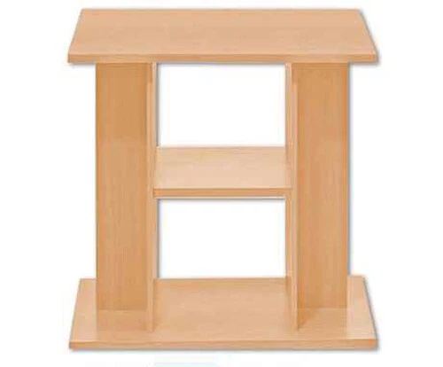 Aquarium Unterschrank Terrarium Schrank für 60cm Becken/schwarz, weiß oder buche