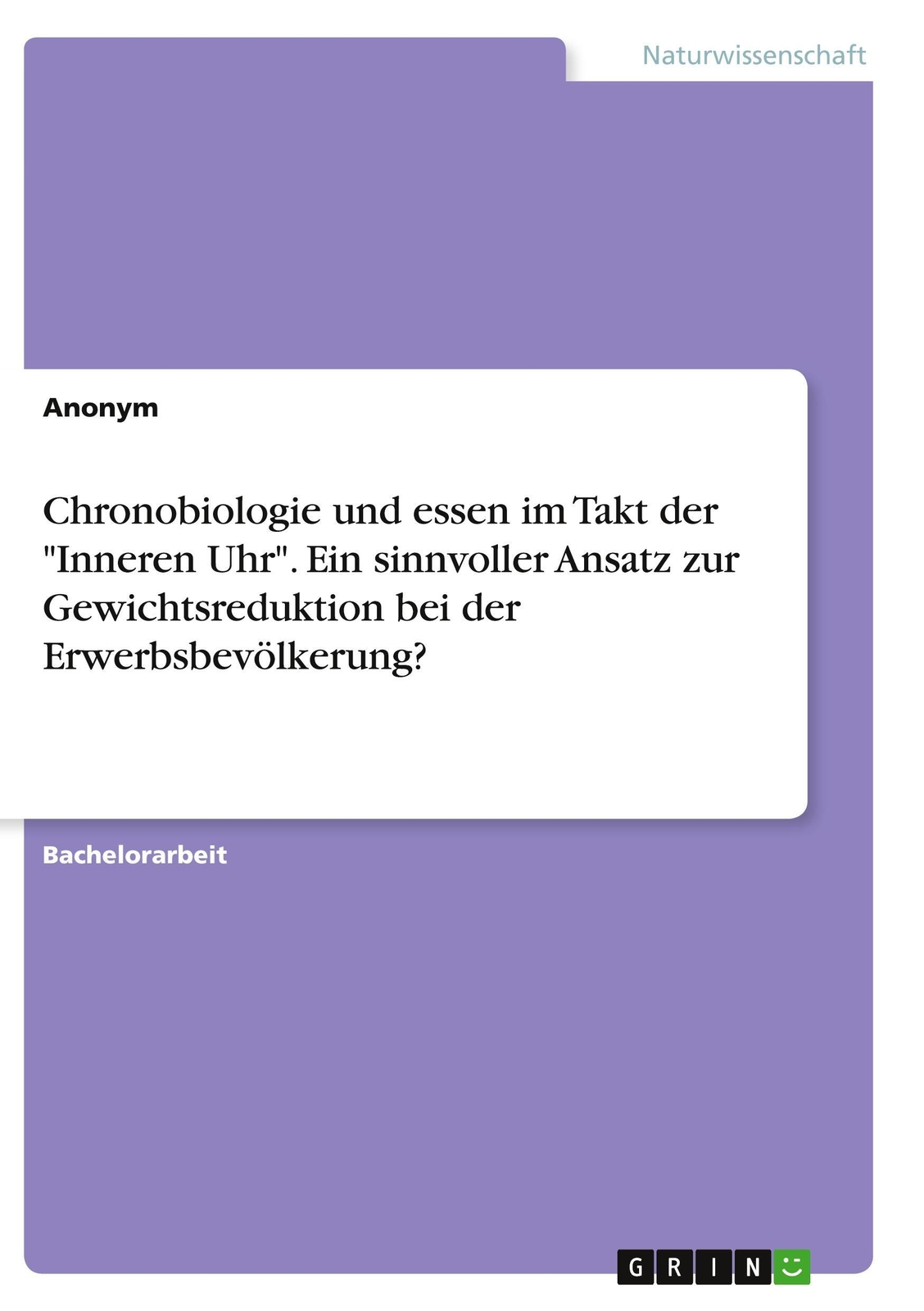Thumbnail - Chronobiologie Und Essen Takt Der Inneren Uhr . Ein Sinnvoller Ansatz