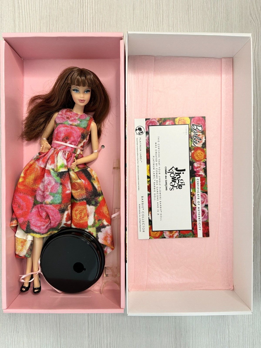 COMME des GARCONS - COMME des GARÇONS Barbies 3体セット Barbie Comme des Garcons Jingle Flowers Platinum Label Collection