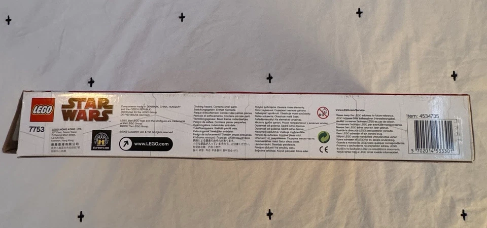 LEGO Star Wars 7753: Tanque Pirata SOLO EN CAJA Foto 4 de 4