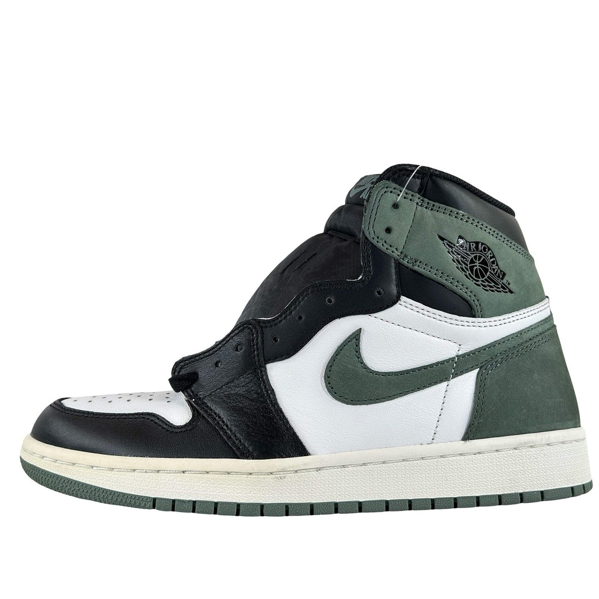 555088 135 Jordan 1 Clay Green - 8.5 M (Replacement Box  display picture 2