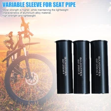 1pc New Bicycle Seatpost Sleeve Road Bike Seat Post Shim Post Tube Adapter