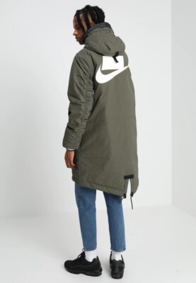 NIKE NSW PARKA Gr.S-M -45%SALE Daunenjacke Primaloft Eskimo Daunenjacke NEU