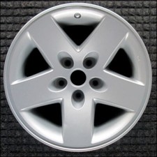 Jeep Wrangler 17 Inch Painted OEM Wheel Rim 2007 To 2017