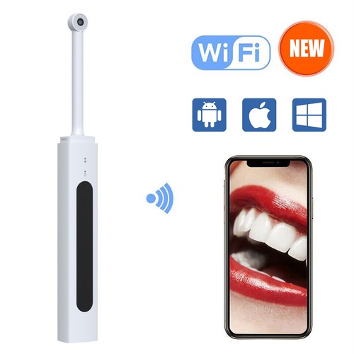 Cámara intraoral dental oral (WIFI inalámbrica) cámara endoscópica - Imagen 10 de 17
