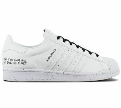 Adidas originals superstar Vegan Sneaker White FW2293 Leisure Sports Shoes  New | eBay