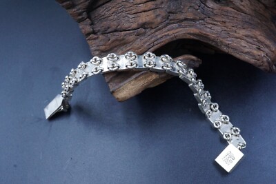 アクセサリー vintage Mexican jewelry silver bracelet Vintage Mexican Silver Panel Bracelet | eBay