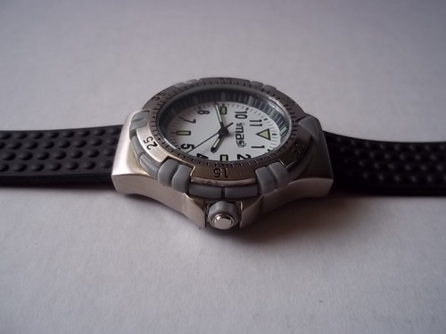 Reloj deportivo Smash Holland cuarzo. Stock antiguo, sin usar, con imperfecciones. - Imagen 4 de 7