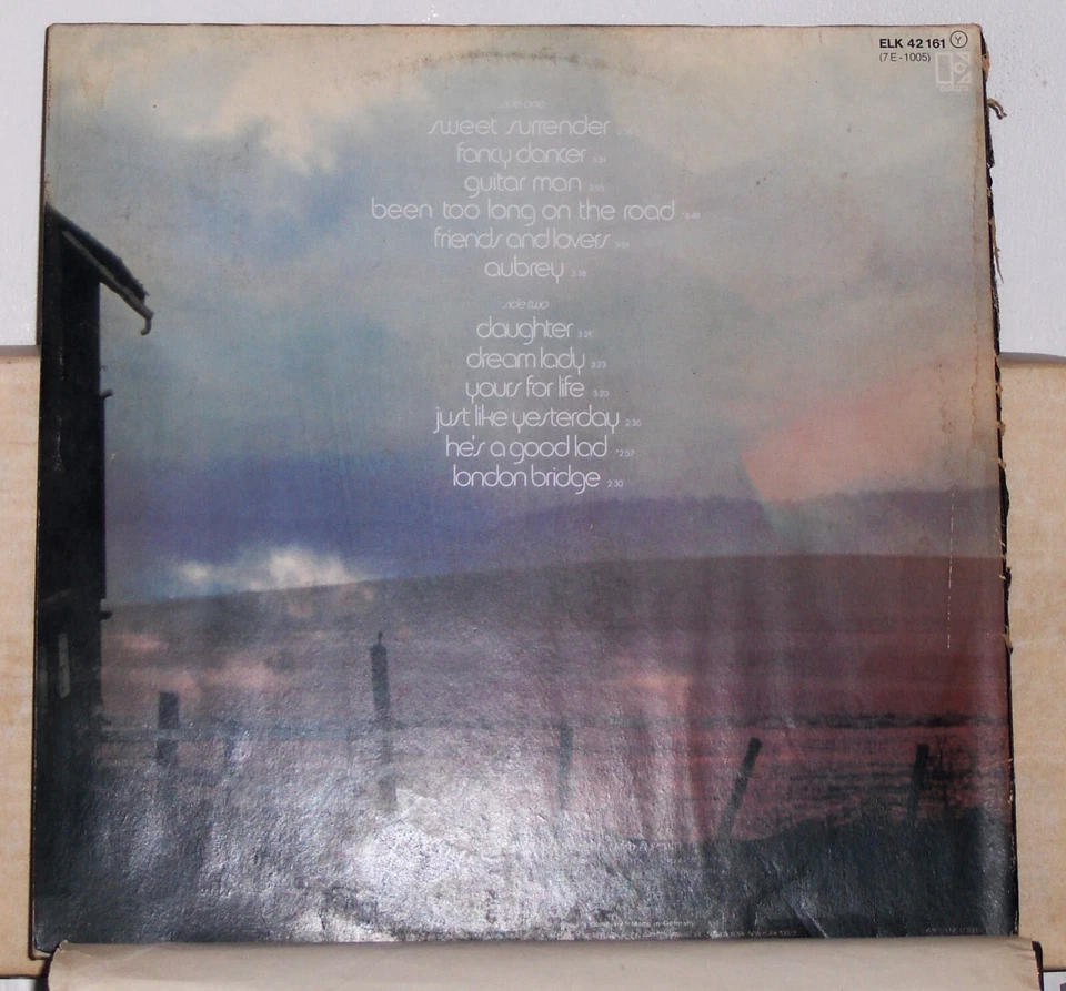 Bread – The Best Of Bread Volume Two - 1974 Vinyl LP Record Album Import - Image 2 of 2